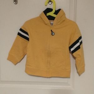 Gymboree zipped hoodie